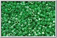 DB0426, MIYUKI Delica, 11/0, green, med., galv., met., 5g