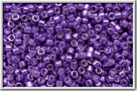 DB0430, MIYUKI Delica, 11/0, purple, galv., met., 5g