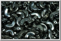 ARCOS PAR PUCA, 10x5mm, hematite, met., 25 Stk.