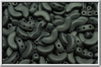 ARCOS PAR PUCA, 10x5mm, black, op., matte, 25 Stk.