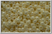 RR-11-0440, MIYUKI Rocailles, 11/0, ivory, op., luster, 10g
