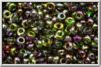 RR-11-4571, MIYUKI Rocailles, 11/0, crystal, trans., magic orchid, 10g