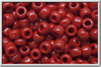 R-08-0045, TOHO Rocailles, 08/0, red, pepper, op., 10g