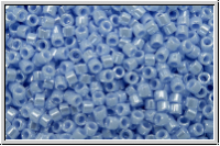 DB1568, MIYUKI Delica, 11/0, blue, agate, op., luster, 5g