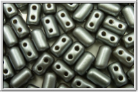 RUL-02010-25028, Rulla Beads, 3x5mm, white, alabaster, grey, 100 Stk. (ca. 10 g)