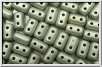 RUL-23980-27040, Rulla Beads, 3x5mm, aluminium, met., matte, 100 Stk. (ca. 11 g)