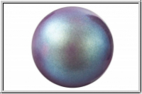 PRECIOSA Round Pearls MAXIMA, 4mm, violet - pearlescent, 25 Stk.