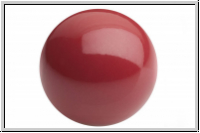 PRECIOSA® Round Pearls MAXIMA, 4mm, cranberry - crystal, 25 Stk.