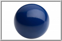 PRECIOSA® Round Pearls MAXIMA, 4mm, blue, navy - crystal, 25 Stk.