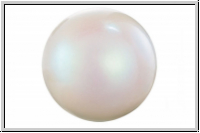 PRECIOSA Round Pearls MAXIMA, 6mm, white - pearlescent, 10 Stk.