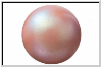 PRECIOSA Round Pearls MAXIMA, 6mm, pink - pearlescent, 10 Stk.