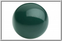 PRECIOSA Round Pearls MAXIMA, 8mm, malachite - crystal, 5 Stk.