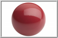 PRECIOSA Round Pearls MAXIMA, 10mm, cranberry - crystal, 1 Stk.