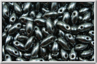 RZ-23980-14400, RIZO Perlen, hematite, met., 10 g
