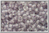 RR-11-0211, MIYUKI Rocailles, 11/0, crystal, trans. lavender-ld., 10g