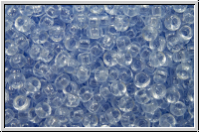 RR-15-0159l, MIYUKI Rocailles, 15/0, blue, lt. cornflower, trans., 5g