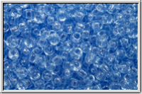 RR-15-0159, MIYUKI Rocailles, 15/0, blue, cornflower, trans., 5g