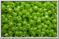 R-15-0131, TOHO Rocailles, 15/0, sour apple, op., luster, 5g