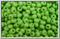 PR-11-53410, PRECIOSA Rocailles, 11/0, lime, op., 20g