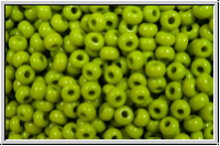 PR-11-53430, PRECIOSA Rocailles, 11/0, olivine, op., 20g