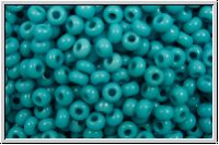 PR-11-63030, PRECIOSA Rocailles, 11/0, aqua, op., 20g