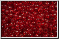 PR-11-90090, PRECIOSA Rocailles, 11/0, siam, dk., trans., 20g
