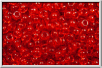 PR-11-90070, PRECIOSA Rocailles, 11/0, siam, lt., trans., 20g