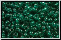 PR-11-50710, PRECIOSA Rocailles, 11/0, emerald, lighter, trans., 20g