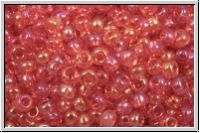 PR-11-91070, PRECIOSA Rocailles, 11/0, siam, lt., trans., AB, 20g