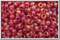 PR-11-91090, PRECIOSA Rocailles, 11/0, siam, dk., trans., AB, 20g