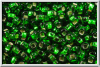 PR-11-57120, PRECIOSA Rocailles, 11/0, chrysolite, lt., trans., silver-ld., 20g