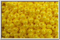 PR-11-88110, PRECIOSA Rocailles, 11/0, yellow, lt., op., luster, 20g
