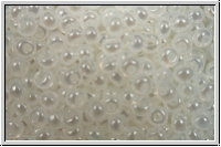 PR-11-57102, PRECIOSA Rocailles, 11/0, white, alabaster, luster, 20g