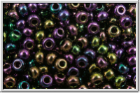 PR-11-59195, PRECIOSA Rocailles, 11/0, purple, met., iris., 20g