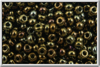 PR-11-59115, PRECIOSA Rocailles, 11/0, brown, met., iris., 20g
