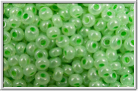 PR-11-37154, PRECIOSA Rocailles, 11/0, green, lt., ceylon, 20g