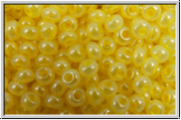 PR-11-37186, PRECIOSA Rocailles, 11/0, yellow, ceylon, 20g