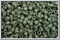 DB2409, MIYUKI Delica, 11/0, grey, trans., matte, 5g