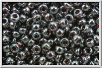 RR-11-0171, MIYUKI Rocailles, 11/0, amethyst, dk., trans., luster, 10g