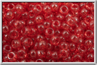 RR-11-0166, MIYUKI Rocailles, 11/0, red, trans., luster, 10g