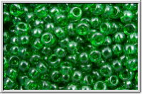 RR-11-0173, MIYUKI Rocailles, 11/0, emerald, trans., luster, 10g