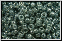 RR-11-0178, MIYUKI Rocailles, 11/0, grey, dk., trans., luster, 10g