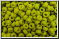 RR-11-2316, MIYUKI Rocailles, 11/0, lime, op., matte, 10g