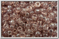 RR-11-0137, MIYUKI Rocailles, 11/0, orange, lt., trans., luster, 10g