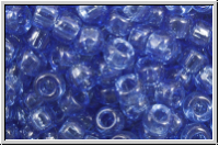 RR-08-0150, MIYUKI Rocailles, 08/0, sapphire, trans., 10g