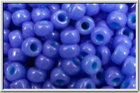 RR-08-1477, MIYUKI Rocailles, 08/0, purpel, bright (dyed), op., 10g