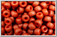 RR-08-1236, MIYUKI Rocailles, 08/0, terracotta, op., matte, 10g