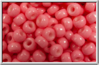 RR-08-4467, MIYUKI Rocailles, 08/0, pink, carnation, op., dyed duracoat, 10g