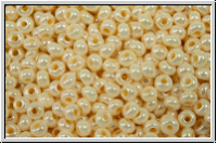 PR-11-46112, PRECIOSA Rocailles, 11/0, eggshell, op., luster, 20g