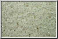 PR-11-46102, PRECIOSA Rocailles, 11/0, white, op., luster, 20g